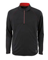 North End Men's Radar Quarter-Zip Performance Long-Sleeve Top North End
