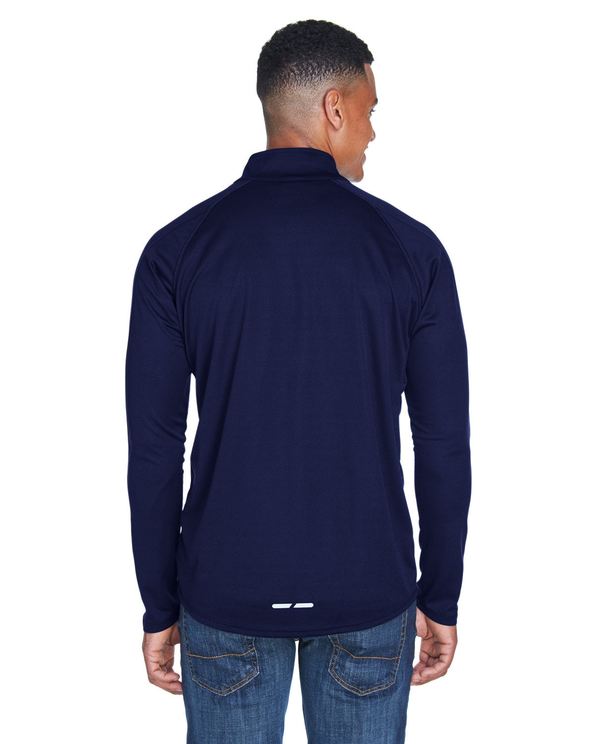 North End Men's Radar Quarter-Zip Performance Long-Sleeve Top North End