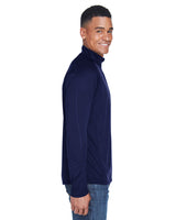 North End Men's Radar Quarter-Zip Performance Long-Sleeve Top North End