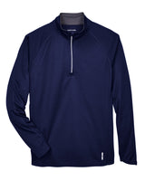 North End Men's Radar Quarter-Zip Performance Long-Sleeve Top North End