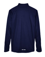 North End Men's Radar Quarter-Zip Performance Long-Sleeve Top North End
