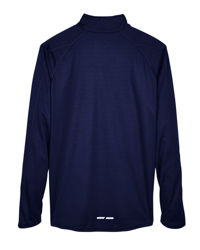 North End Men's Radar Quarter-Zip Performance Long-Sleeve Top