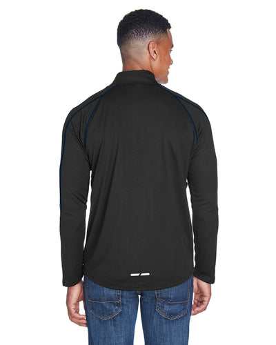 North End Men's Radar Quarter-Zip Performance Long-Sleeve Top