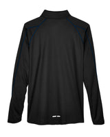 North End Men's Radar Quarter-Zip Performance Long-Sleeve Top North End