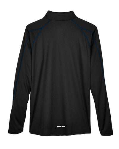 North End Men's Radar Quarter-Zip Performance Long-Sleeve Top
