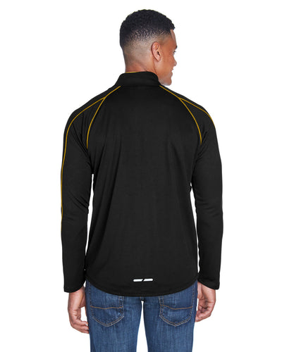 North End Men's Radar Quarter-Zip Performance Long-Sleeve Top