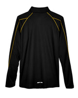 North End Men's Radar Quarter-Zip Performance Long-Sleeve Top North End