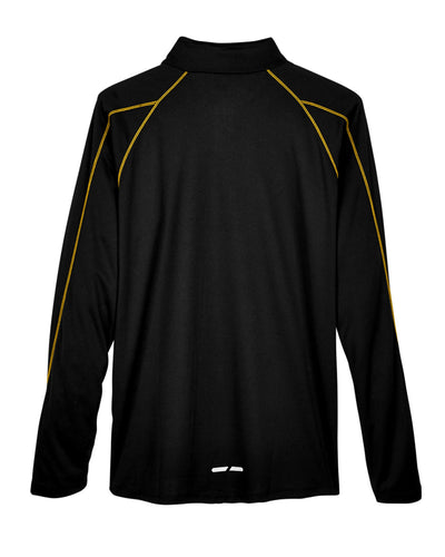 North End Men's Radar Quarter-Zip Performance Long-Sleeve Top