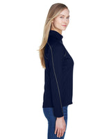 North End Ladies' Radar Quarter-Zip Performance Long-Sleeve Top North End
