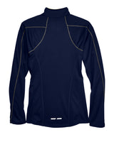 North End Ladies' Radar Quarter-Zip Performance Long-Sleeve Top North End