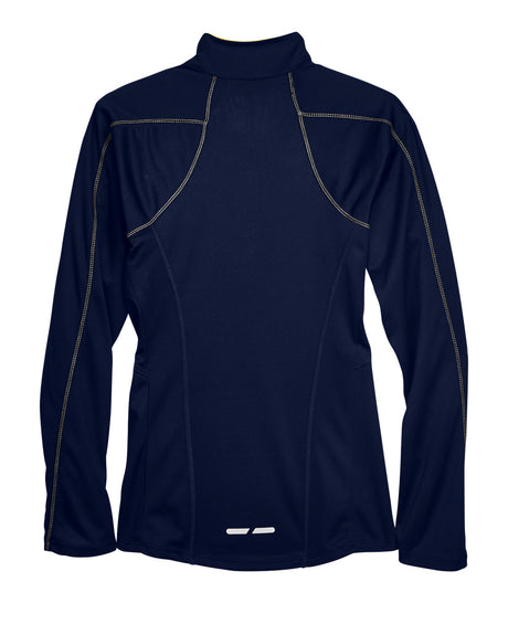 North End Ladies' Radar Quarter-Zip Performance Long-Sleeve Top North End