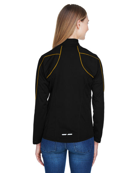 North End Ladies' Radar Quarter-Zip Performance Long-Sleeve Top North End