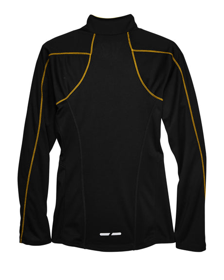 North End Ladies' Radar Quarter-Zip Performance Long-Sleeve Top North End