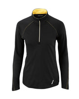 North End Ladies' Radar Quarter-Zip Performance Long-Sleeve Top North End