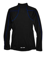 North End Ladies' Radar Quarter-Zip Performance Long-Sleeve Top North End