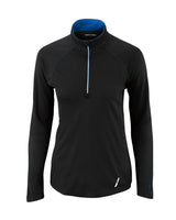 North End Ladies' Radar Quarter-Zip Performance Long-Sleeve Top North End