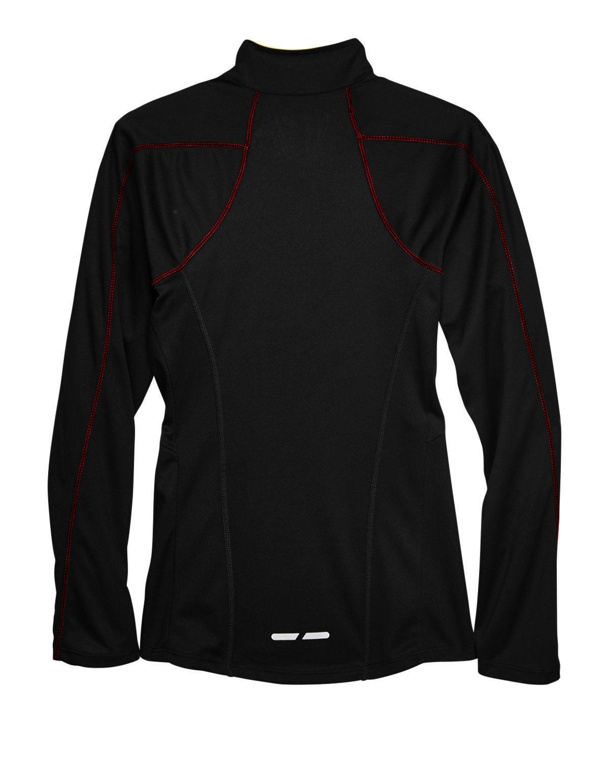 North End Ladies' Radar Quarter-Zip Performance Long-Sleeve Top North End