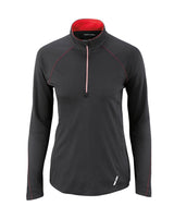 North End Ladies' Radar Quarter-Zip Performance Long-Sleeve Top North End