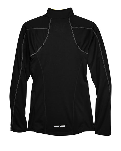 North End Ladies' Radar Quarter-Zip Performance Long-Sleeve Top North End