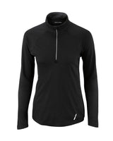 North End Ladies' Radar Quarter-Zip Performance Long-Sleeve Top North End