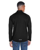 North End Men's Radar Quarter-Zip Performance Long-Sleeve Top North End