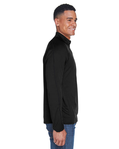 North End Men's Radar Quarter-Zip Performance Long-Sleeve Top