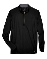 North End Men's Radar Quarter-Zip Performance Long-Sleeve Top North End