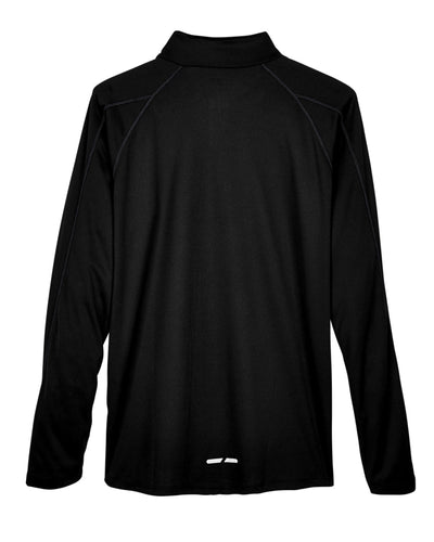 North End Men's Radar Quarter-Zip Performance Long-Sleeve Top