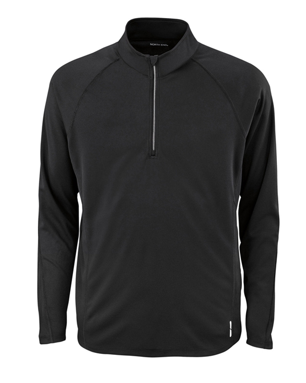 North End Men's Radar Quarter-Zip Performance Long-Sleeve Top North End