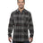 Burnside Men's Plaid Flannel Shirt Burnside