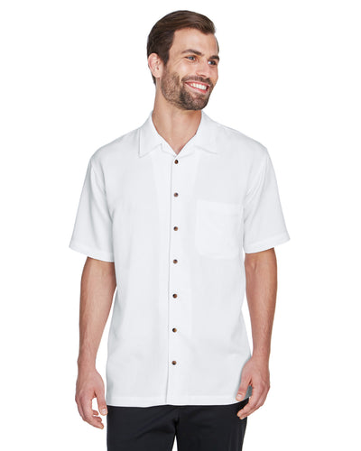 UltraClub Men's Cabana Breeze Camp Shirt