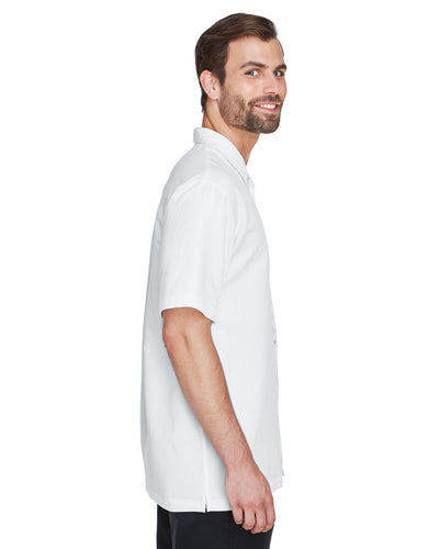 UltraClub Men's Cabana Breeze Camp Shirt