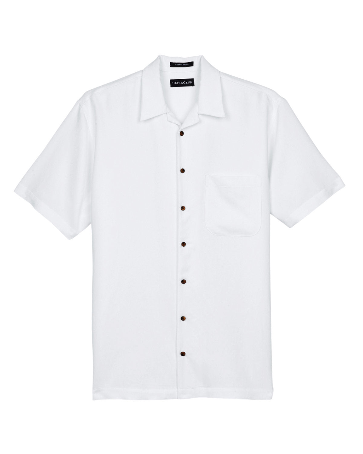 UltraClub Men's Cabana Breeze Camp Shirt UltraClub