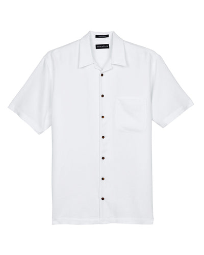 UltraClub Men's Cabana Breeze Camp Shirt