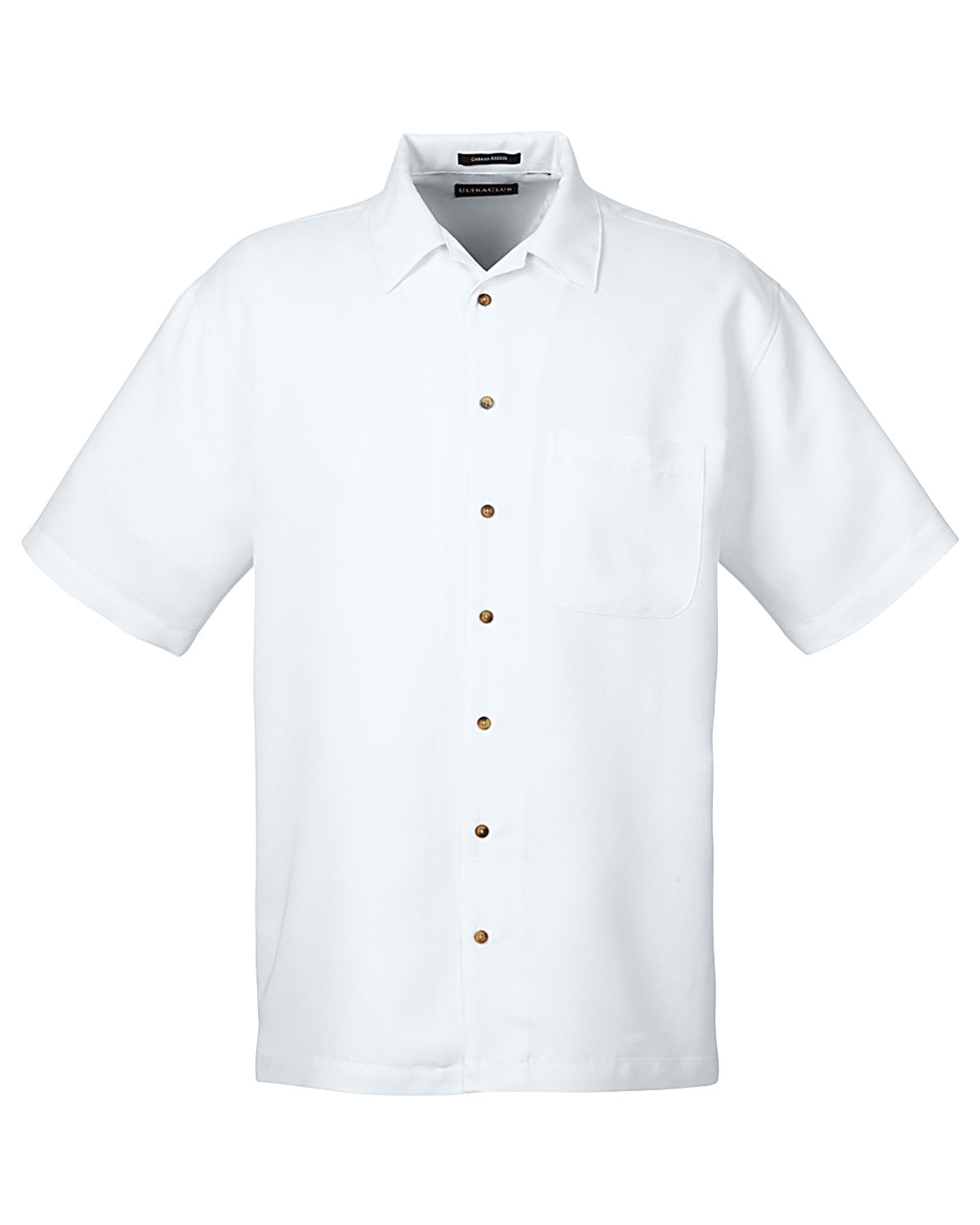 UltraClub Men's Cabana Breeze Camp Shirt UltraClub