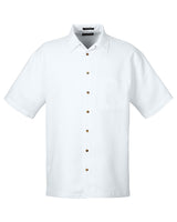 UltraClub Men's Cabana Breeze Camp Shirt UltraClub