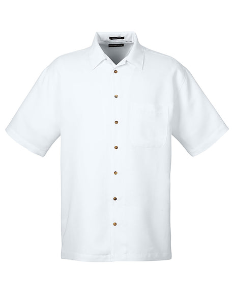 UltraClub Men's Cabana Breeze Camp Shirt UltraClub