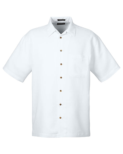 UltraClub Men's Cabana Breeze Camp Shirt