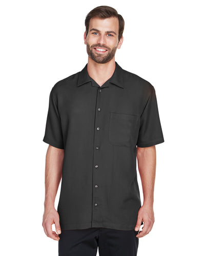 UltraClub Men's Cabana Breeze Camp Shirt