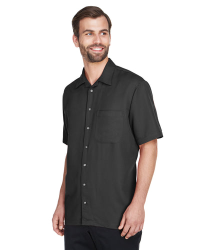 UltraClub Men's Cabana Breeze Camp Shirt