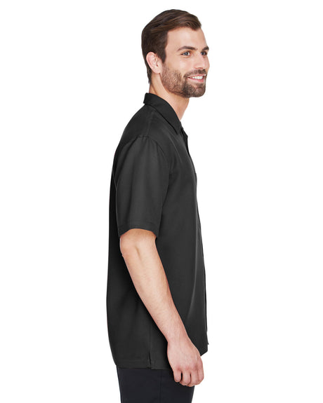 UltraClub Men's Cabana Breeze Camp Shirt UltraClub