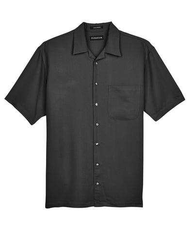 UltraClub Men's Cabana Breeze Camp Shirt