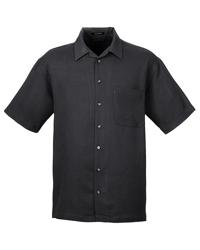 UltraClub Men's Cabana Breeze Camp Shirt