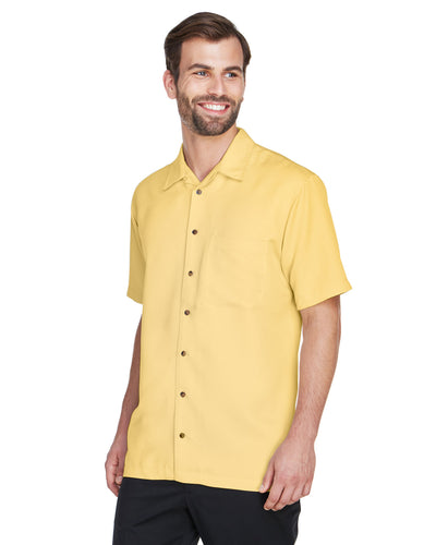 UltraClub Men's Cabana Breeze Camp Shirt