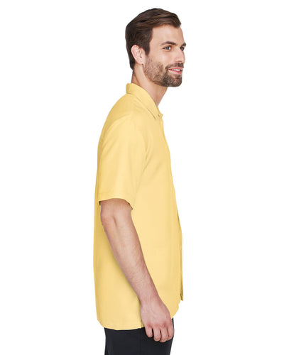 UltraClub Men's Cabana Breeze Camp Shirt