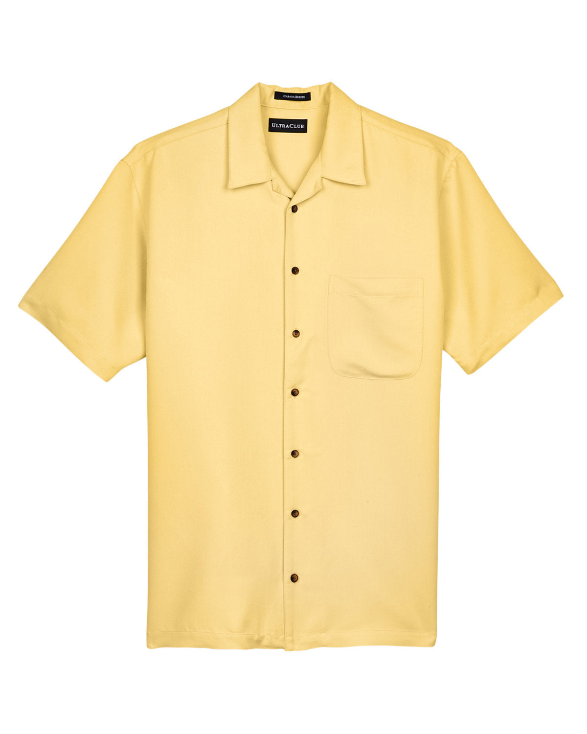 UltraClub Men's Cabana Breeze Camp Shirt UltraClub