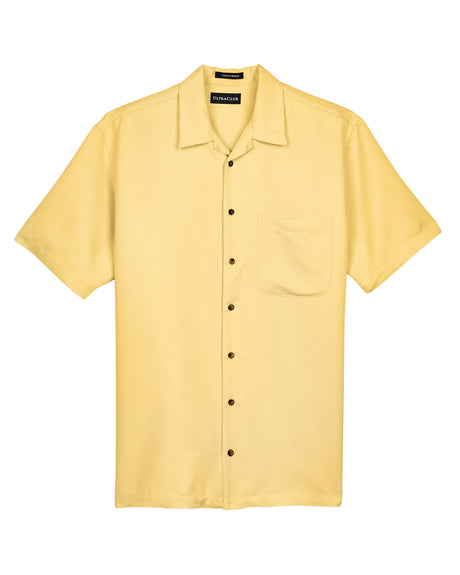 UltraClub Men's Cabana Breeze Camp Shirt UltraClub