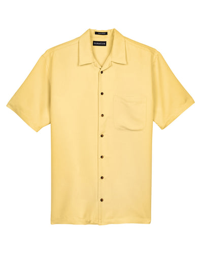 UltraClub Men's Cabana Breeze Camp Shirt