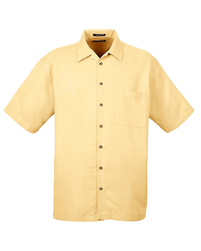 UltraClub Men's Cabana Breeze Camp Shirt