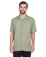 UltraClub Men's Cabana Breeze Camp Shirt UltraClub